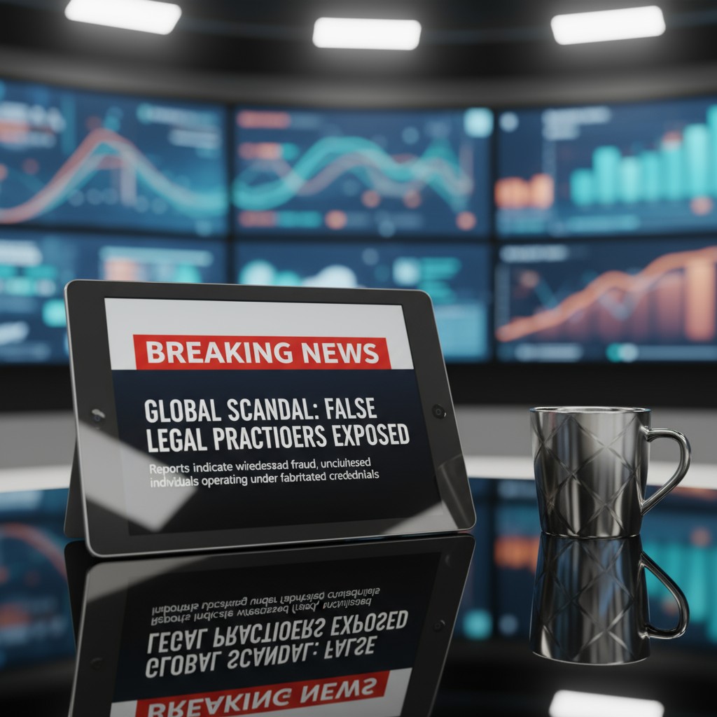 Un legado de fraude y falta de credenciales digitales, ocultando la verdad detrás de un velo de confusión y desinformación.